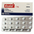 Alprazolam Ksalol 1mg