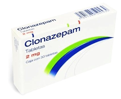Clonazepam Klonopin 2mg